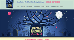 Desktop Screenshot of derbyboabfestival.org.au